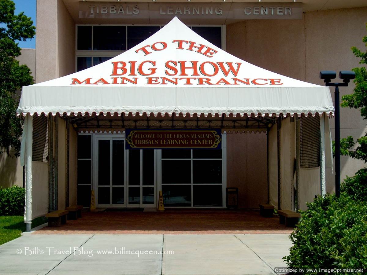 The Ringling Circus Museum Sarasota Florida